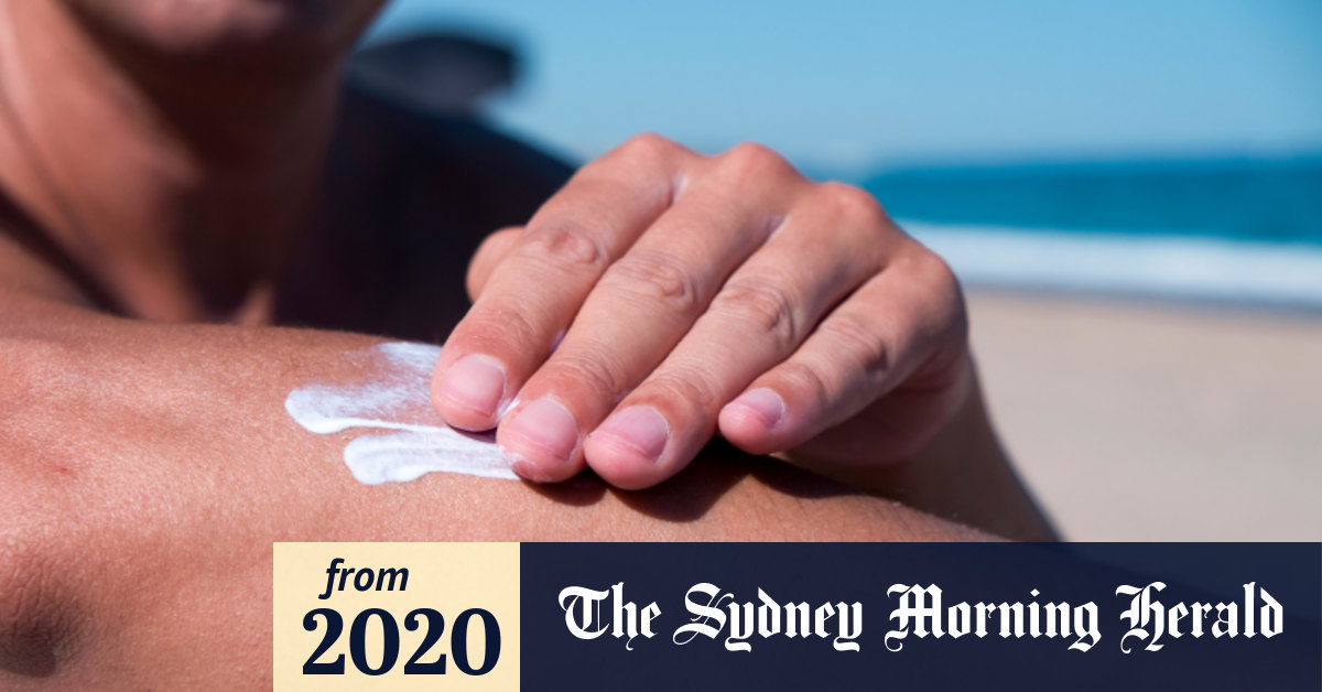 Health concerns over sunscreen chemicals found to absorb into bloodstream